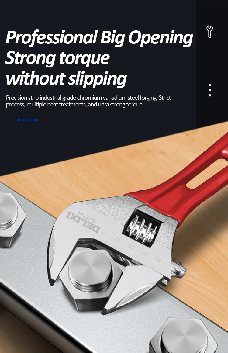 DELIXI ELECTRIC Short Handle Wrench - Image 12