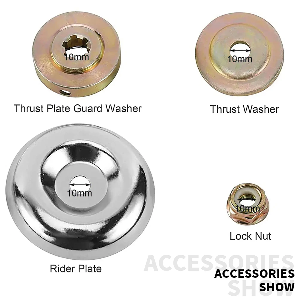 Landscaping Weeding Machine 6/8 Inch Weeder Rotary Weed Brush - Image 8