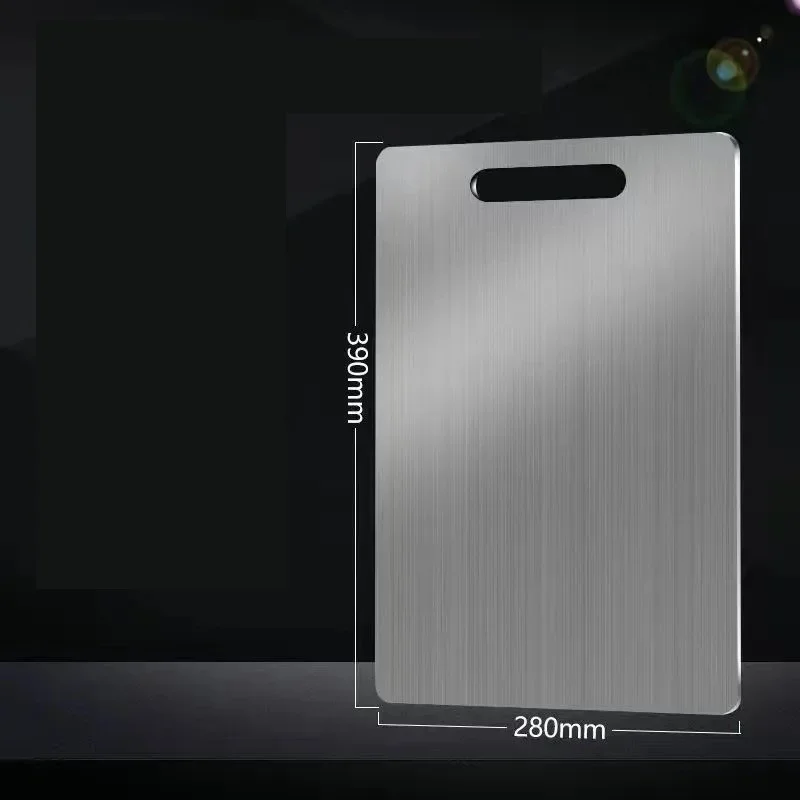 Stainless Steel Thickened Cutting Board Antibacterial Mildew-proof Kneading Dough Board - Image 10