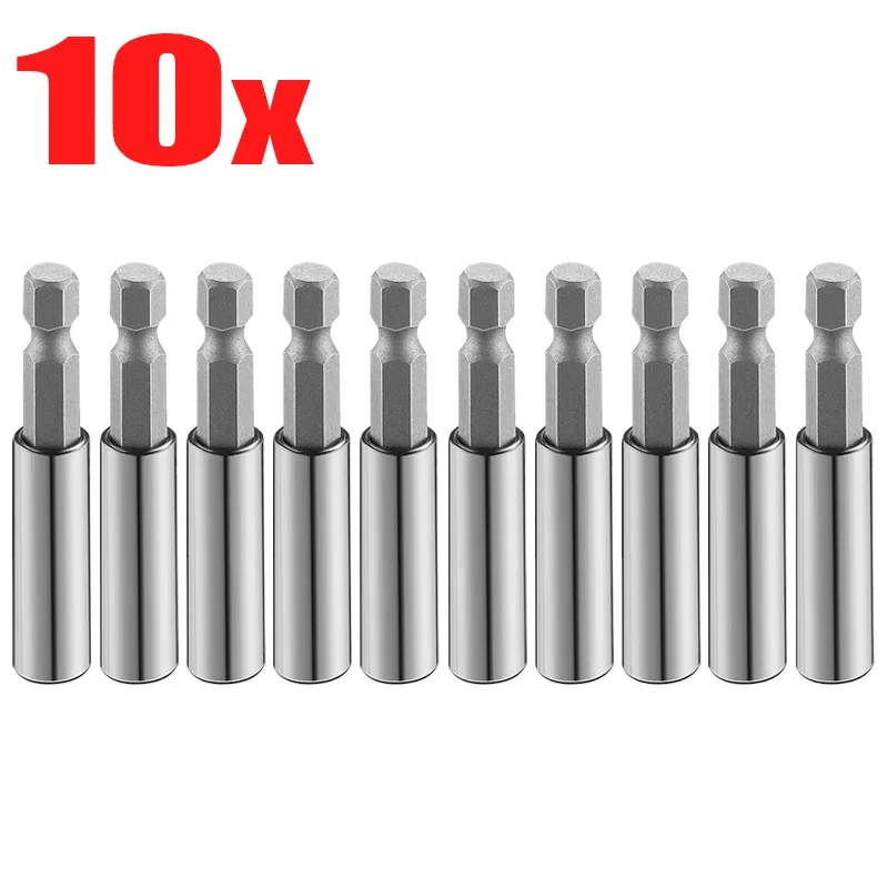 10/1pcs Magnetic Screwdriver Extension Hexagonal Handle Extended Connecting Screwdrivers Bit - Image 8