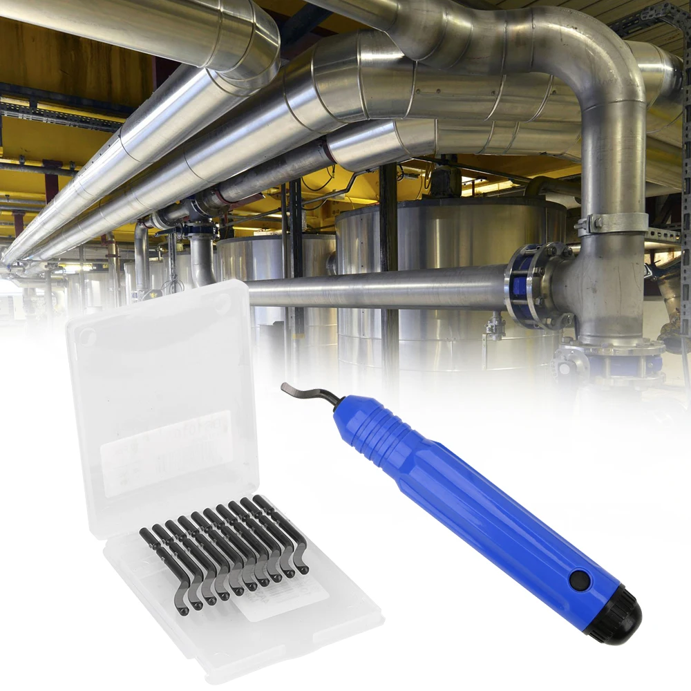 NICEYARD DIY Edge Cutter NB1100 Deburring Handle for Copper Tube Reamer Tool Parts Trimming Knife BS1010 Burr Scraper Accessory - Image 11