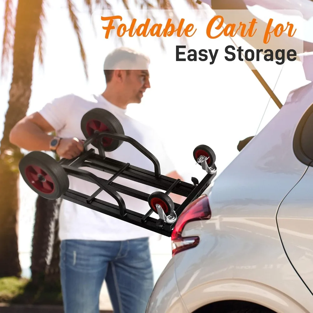 Adjustable Professional Equipment - Compact 8-in-1 Folding, Foldable and Lightweight - Image 4