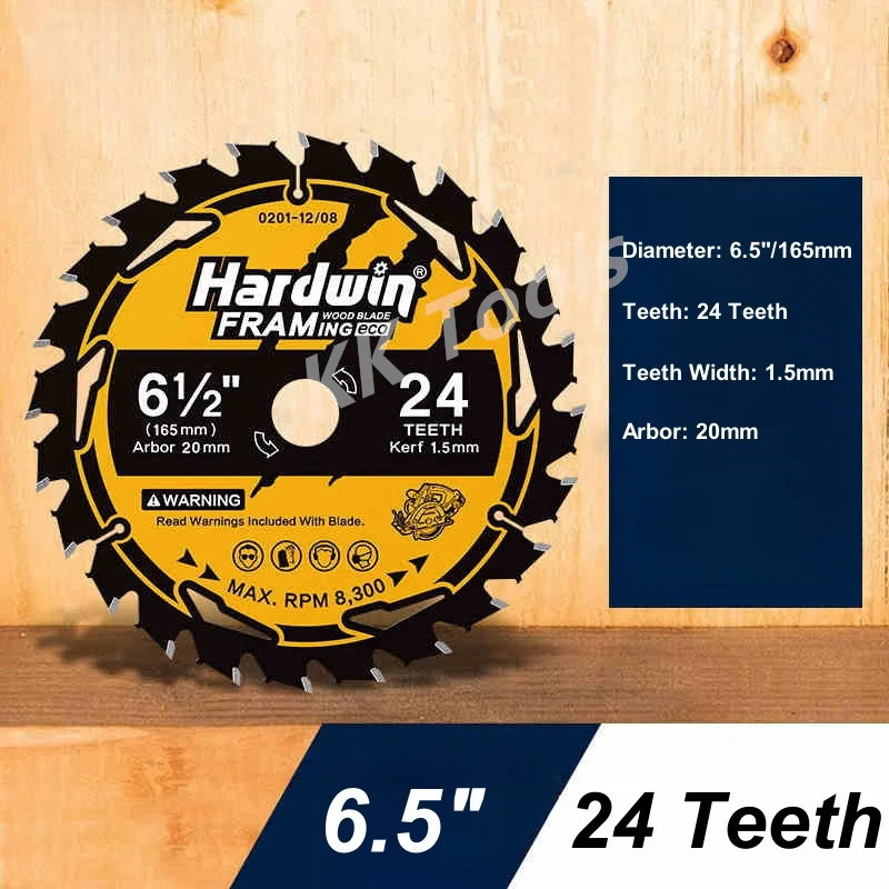 Carbide Circular Saw Blade Wheel Discs Wood Cutting Disc 110/125/132/140/150/165/185mm Woodworking Saw Blade with 18/24 Teeth - Image 16