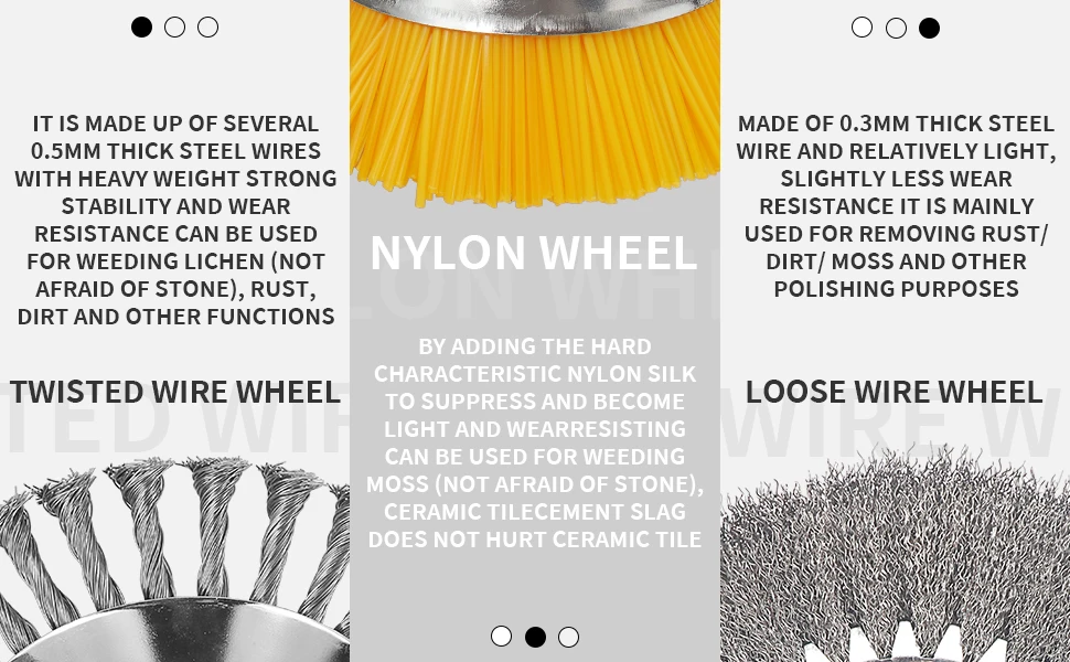 Landscaping Weeding Machine 6/8 Inch Weeder Rotary Weed Brush - Image 13