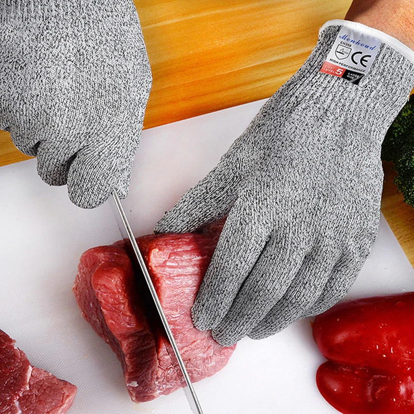 Anti-Cut Gloves Safety Cut Proof Stab Resistant Stainless Steel Wire Metal Mesh Butcher Cut-Resistant Gloves - Image 16