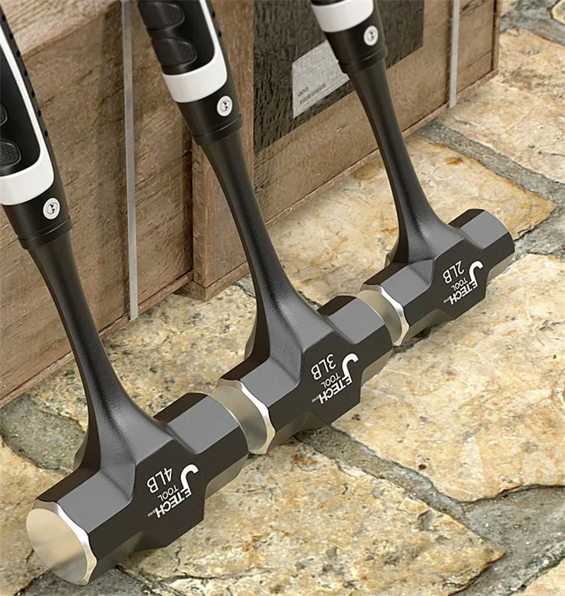 Z50 2LB-3LB Sledge Hammer Heavy Duty One-Piece Forged Steel - Image 15