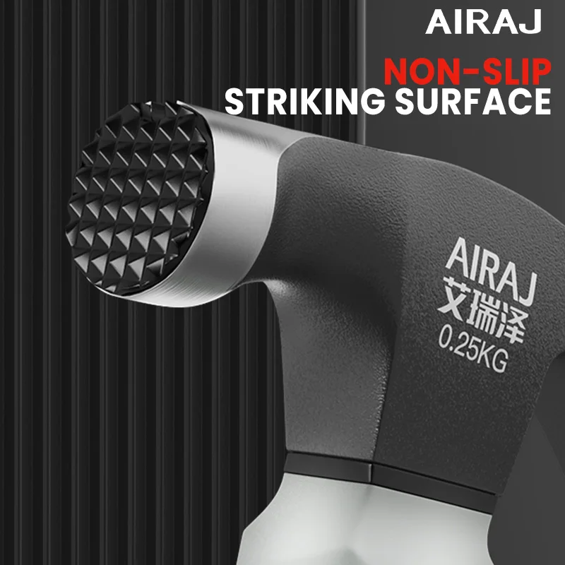 AIRAJ Multifunctional Mini Claw Hammer, Anti Slip And Shockproof Hammer - Image 3