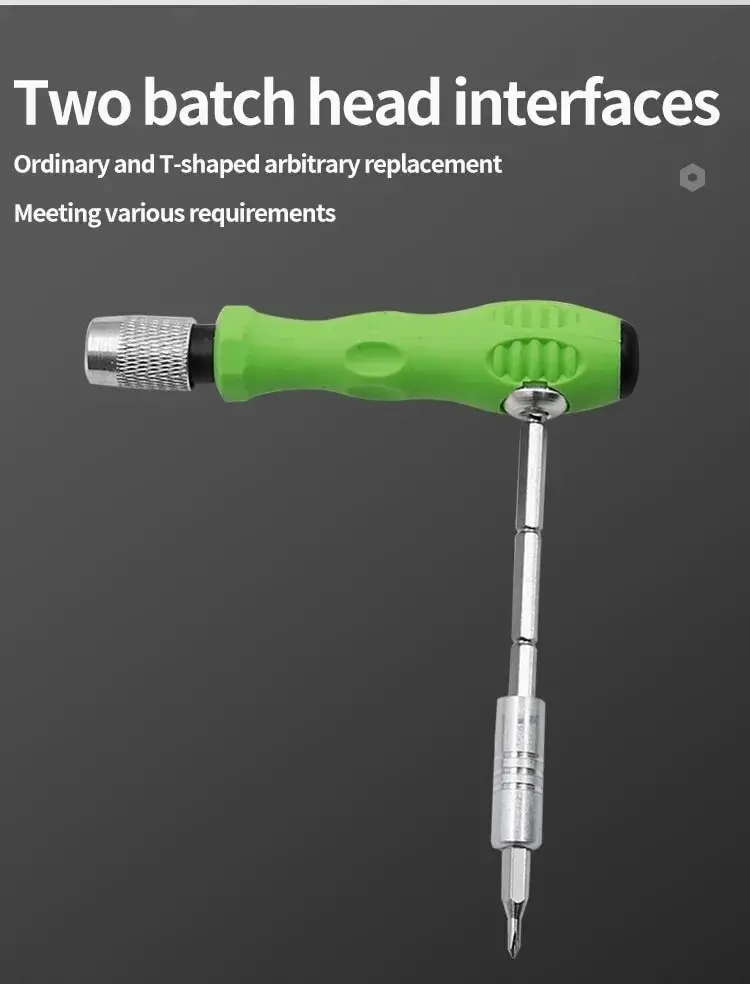 Mini 32-in-1 Precision Screwdriver Set Magnetic Phillips Bits Multifunctional Hand Repair Tool Kit - Image 13