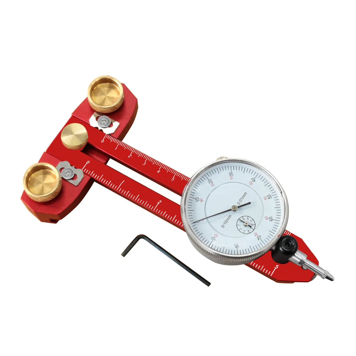 Table Saw Alignment Gauge Jig Guide with Dial Indicator For Aligning Calibrating Work Shop Machinery - Image 6
