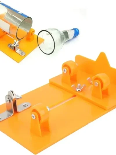 Universal Adjustable DIY Glass Bottle Cutter Sizes Metal Glassbottle Cut Machine Wine Bottles Crafting Decorations Cutting Tool