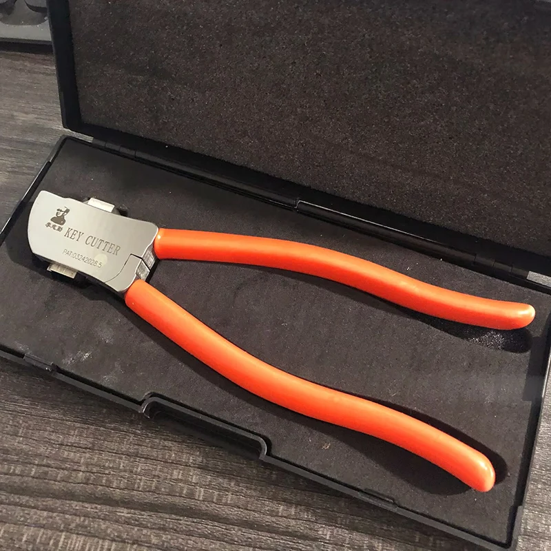High Quality Locksmith Lishi Key Cutter For Key Blanks Cutting Locksmith Tool key clamp Auto Key Cutting Machine Locksmith Tool - Image 2