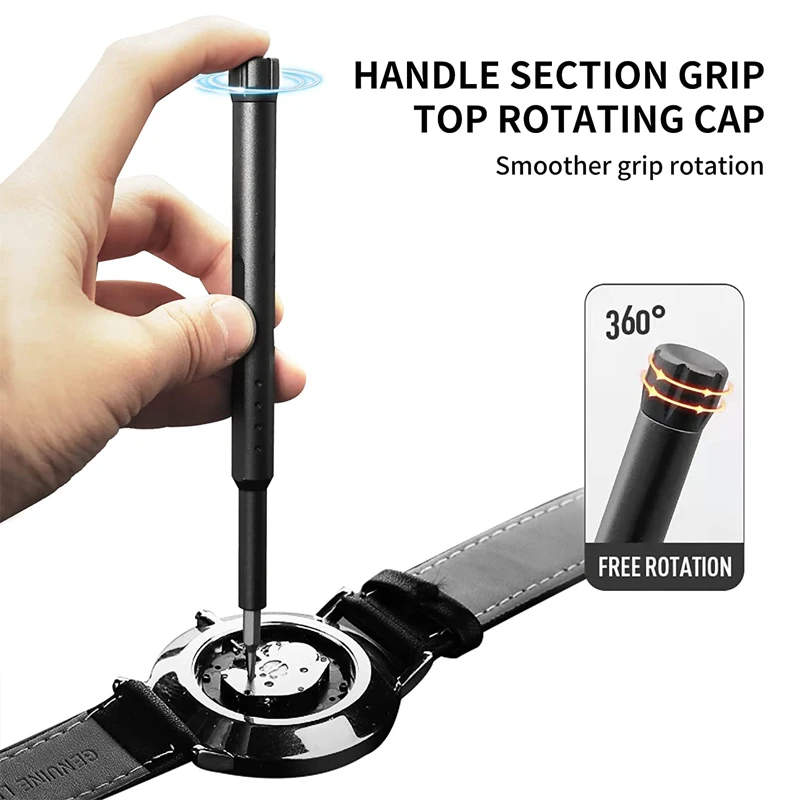 Precision Screwdriver Set 8 32 43 46 in 1 Torx Hex Phillips Magnetic Screwdriver Bit Phone Watch Laptop Mini Repair Tool Set - Image 4