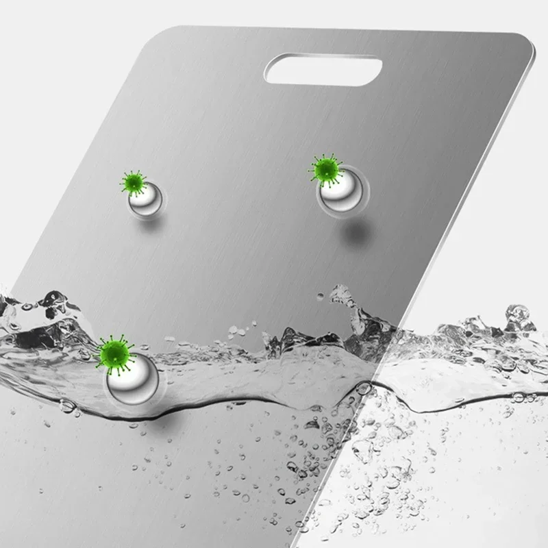 Stainless Steel Thickened Cutting Board Antibacterial Mildew-proof Kneading Dough Board - Image 20