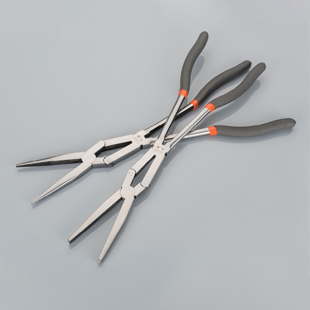 13 Inches Multifunctional Pointed Nose Pliers Multi-joint Long Handle Pliers - Image 12
