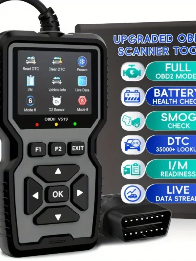 Advanced OBD2 Scanning Diagnostic Tool | Professional Engine Code Reader And Reset