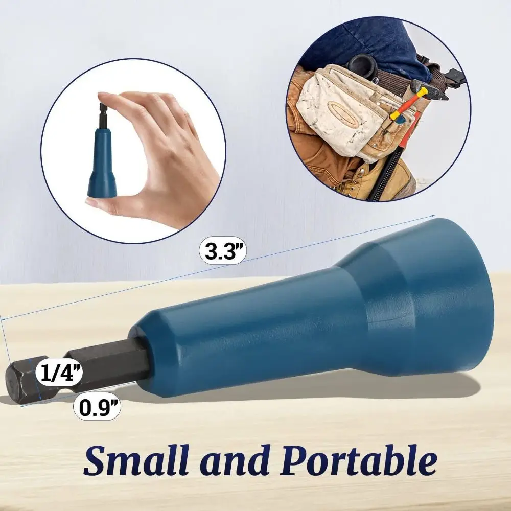 1/4" Chuck Electrician Wire Twisting Tools - Image 6