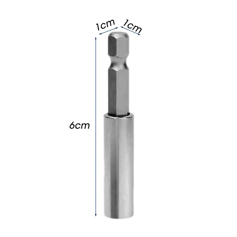 10/1pcs Magnetic Screwdriver Extension Hexagonal Handle Extended Connecting Screwdrivers Bit - Image 17