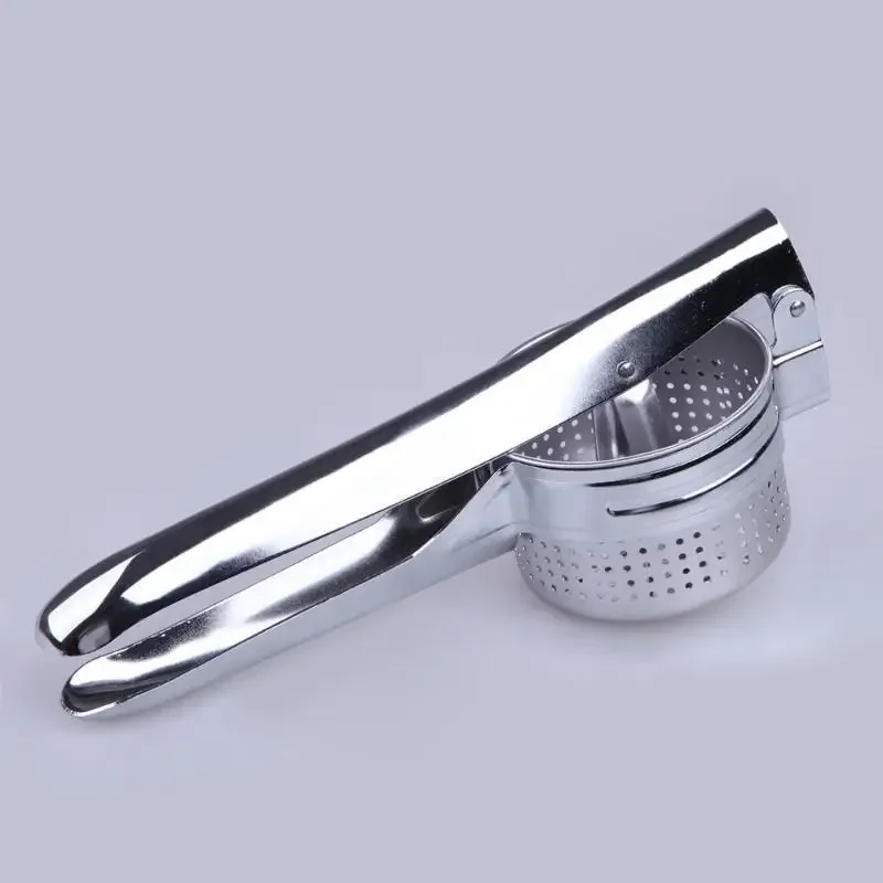 Masher RicerPress Mashed Potatoes Stainless Steel Crushing Puree Fruit Vegetable Squeezer Juicer Press - Image 12