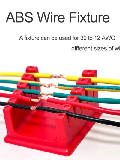 ABS Wire Fixture Bracket Welding Table Clamp Fixed Clamp Magnetic Welding Bench