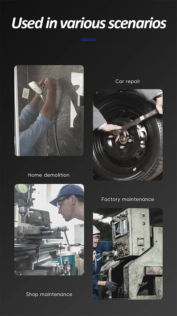 DELIXI ELECTRIC Short Handle Wrench - Image 14