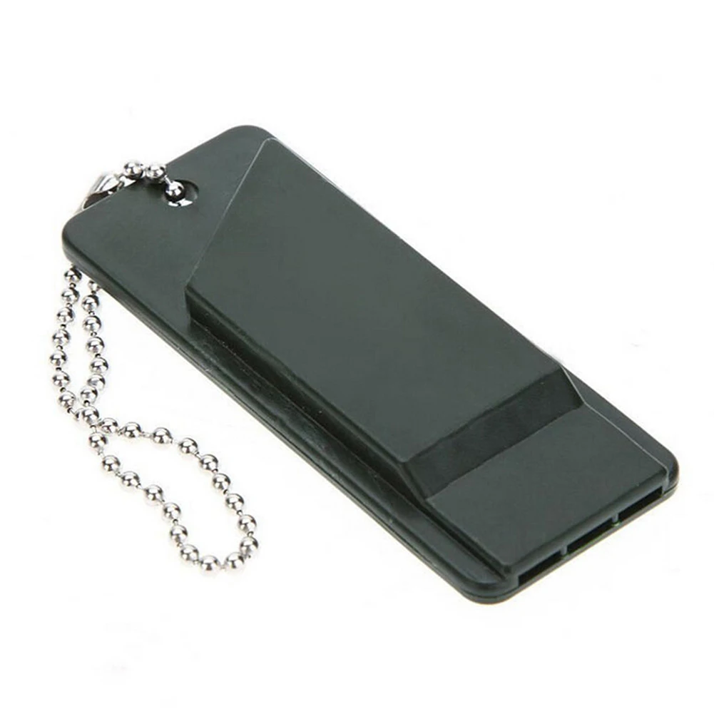 1-10PCS 3-Frequency Whistle High Decibel Survival Whistle Emergency Survival Tool - Image 19