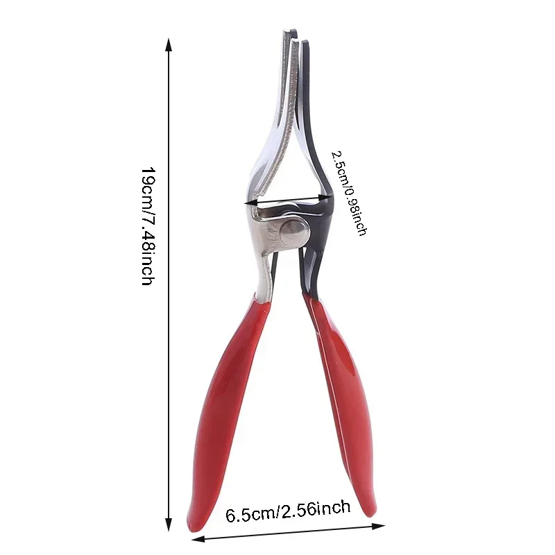 Angled Type Hose Plier Car Auto Fuel Vacuum Line Tube Hose Remover - Image 4