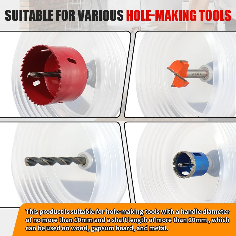 1 Pc 16-200mm Bimetal Wood Hole Saw Drill Bit HSS Steel New M42 Core Hole Saw - Image 17