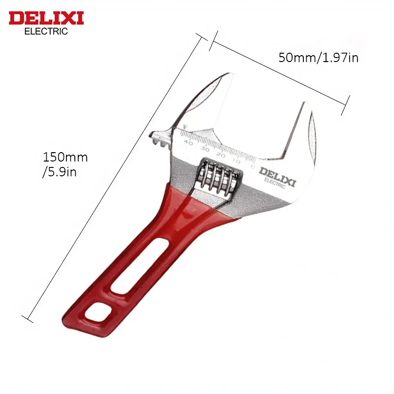 DELIXI ELECTRIC Short Handle Wrench - Image 2
