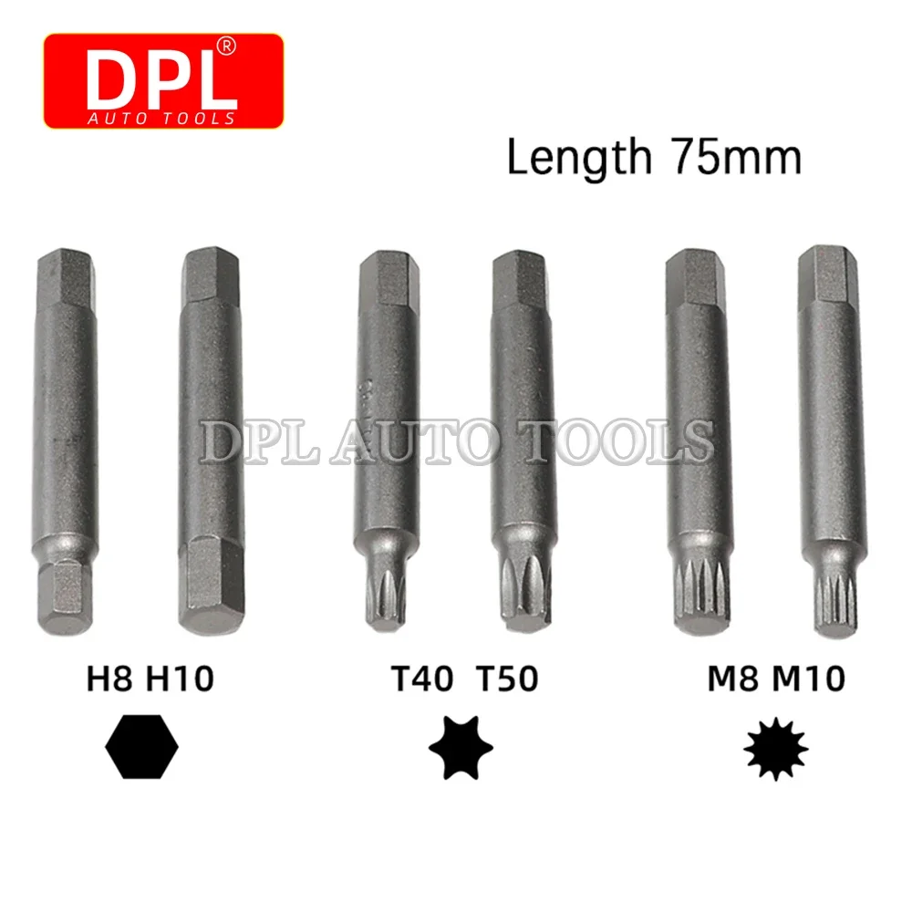 Universal Alternator Freewheel Pulley Removal 13 Pcs/Set Engine Auto Tool Set Car Belt Removal Wrench Tool - Image 9