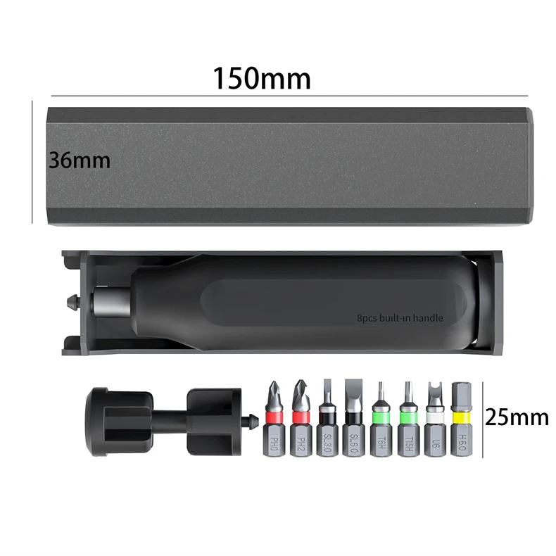 Precision Screwdriver Set 8 32 43 46 in 1 Torx Hex Phillips Magnetic Screwdriver Bit Phone Watch Laptop Mini Repair Tool Set - Image 15