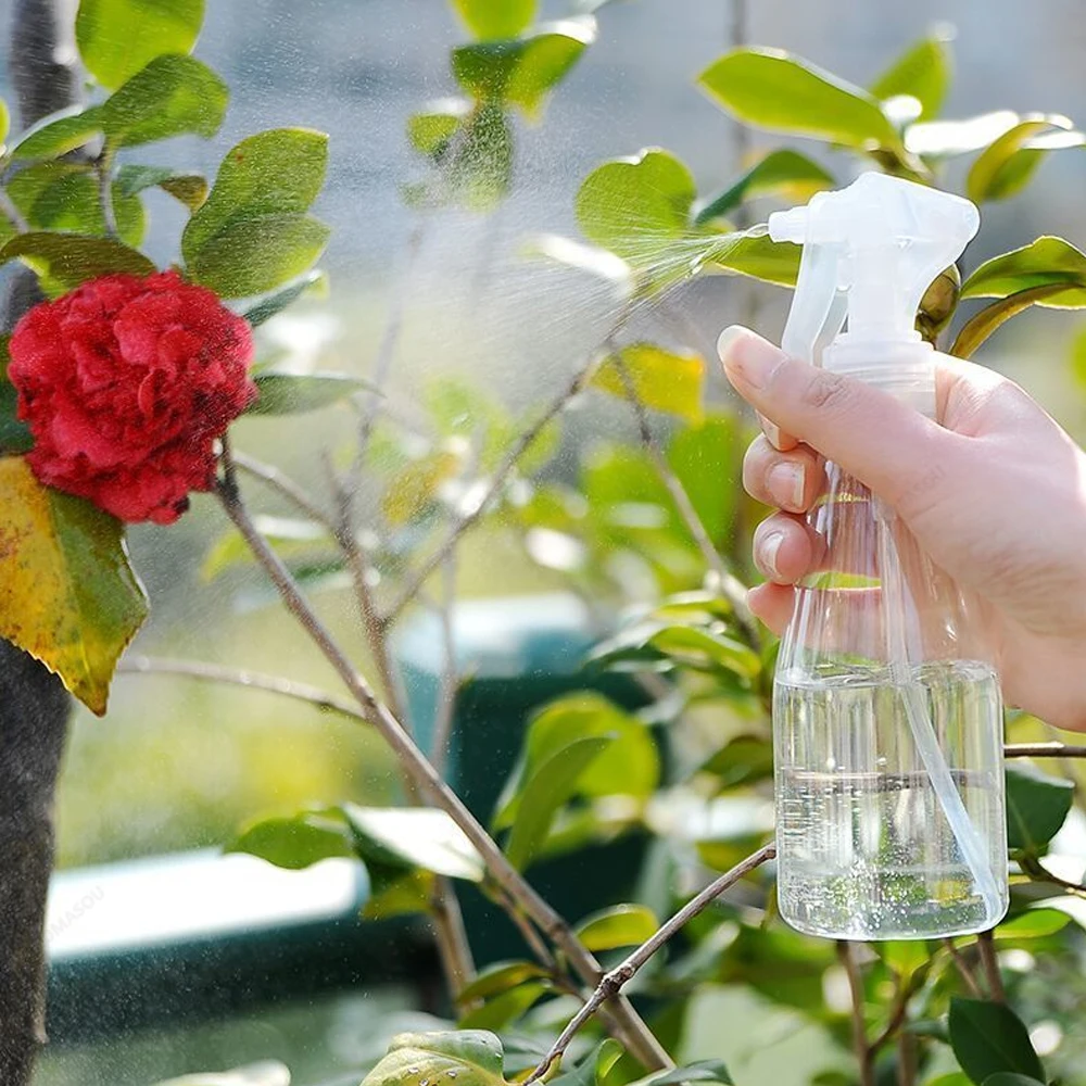 200ml 1-9Pcs Top Hand Trigger Spray Bottle Plastic Cleaning Water Sprayer - Image 3