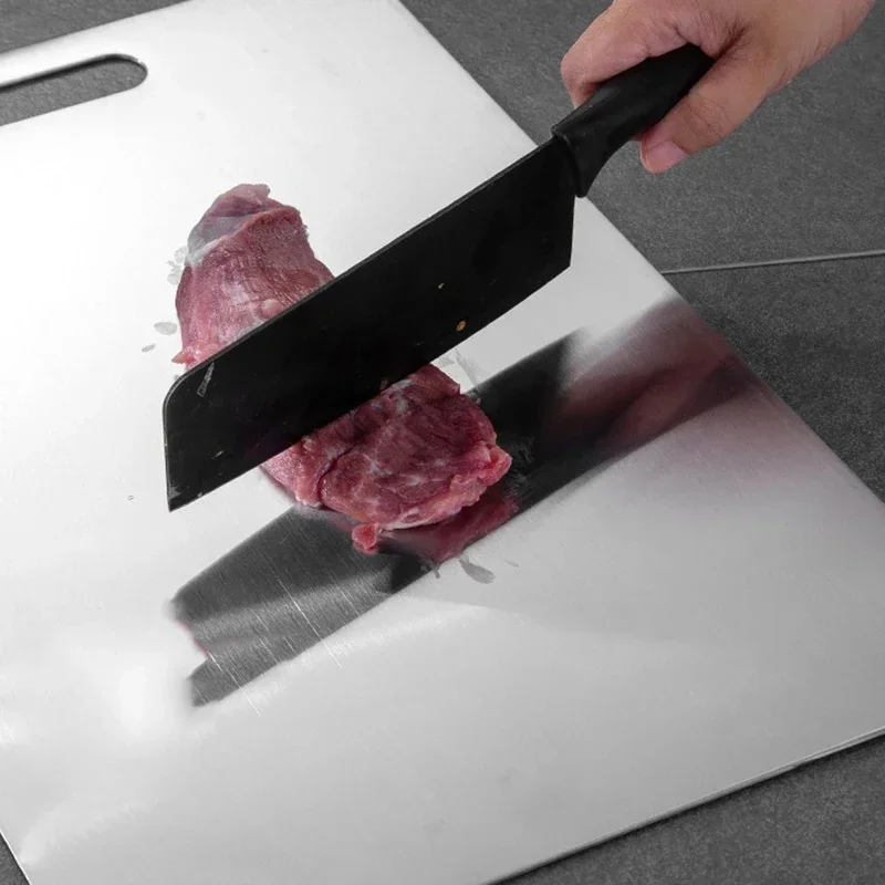 Stainless Steel Thickened Cutting Board Antibacterial Mildew-proof Kneading Dough Board - Image 19