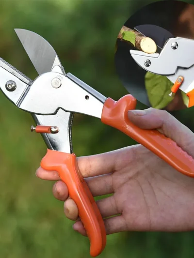 1pc SK5 Steel Pruning Shears Garden Pruner Scissors