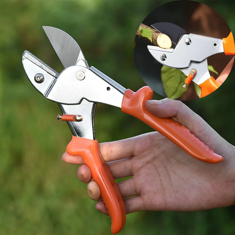 1pc SK5 Steel Pruning Shears Garden Pruner Scissors