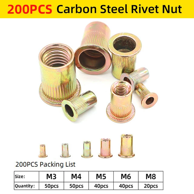 BT-606 Riveter Gun Tool Threaded Hand Rivet Nut Gun M3 M4 M5 M6 M8 - Image 10