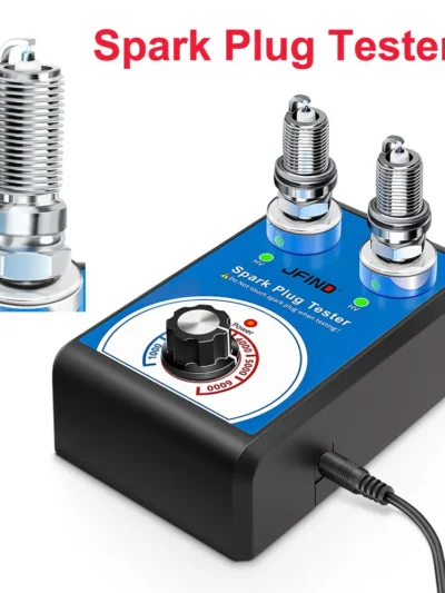 Spark Plug Tester Double hole Diagnostic Tool Car 12V Spark Tester