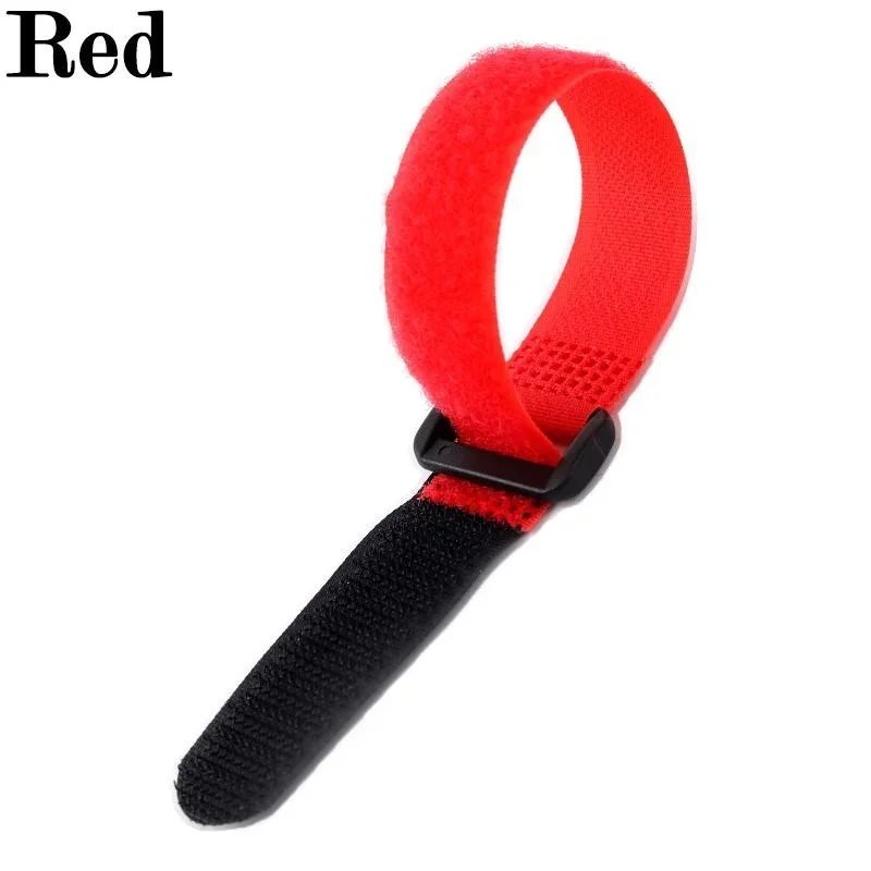 10PCS/20PCS Hook and Loop Reusable Fastening Nylon Cable Securing Straps Durable - Image 7