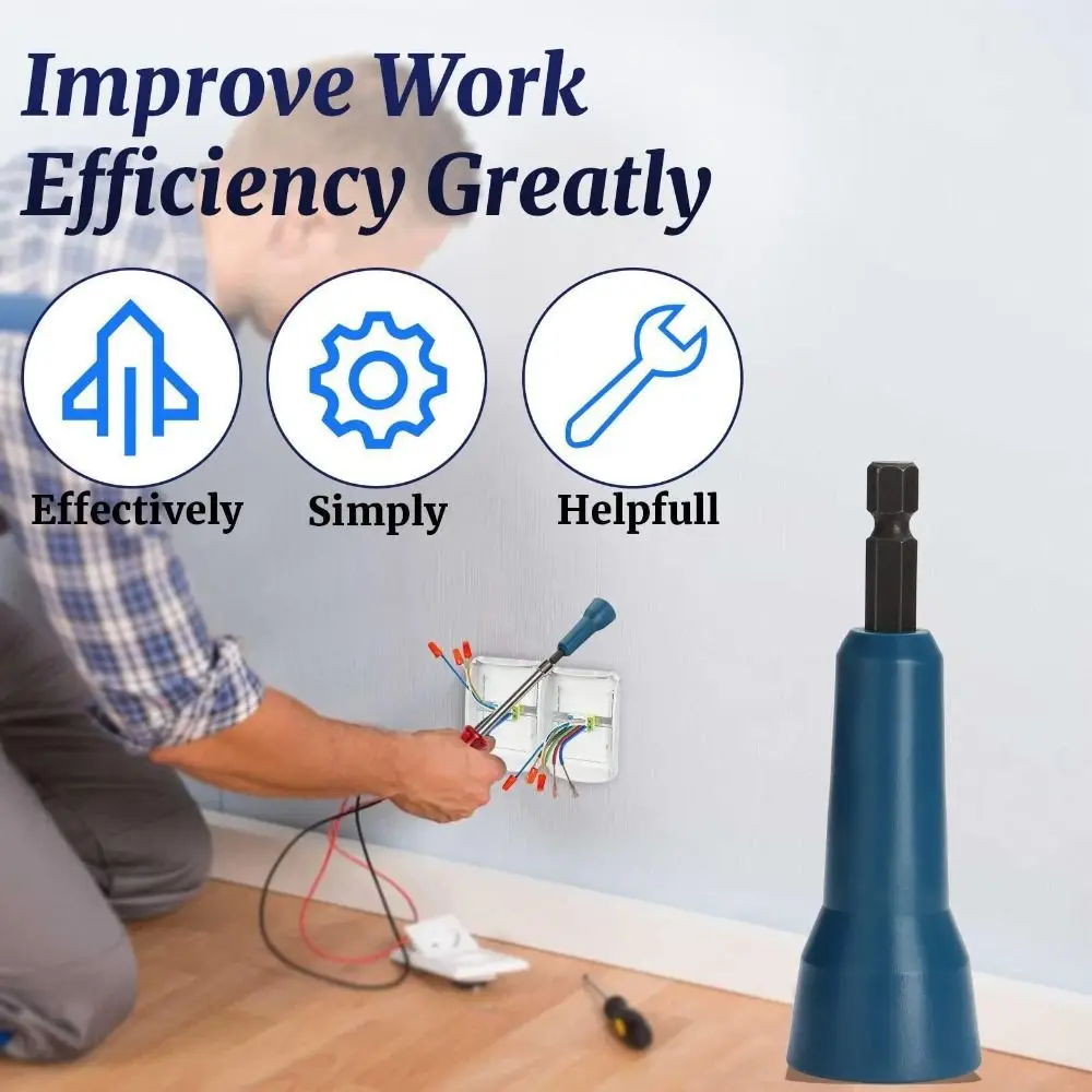 1/4" Chuck Electrician Wire Twisting Tools - Image 16