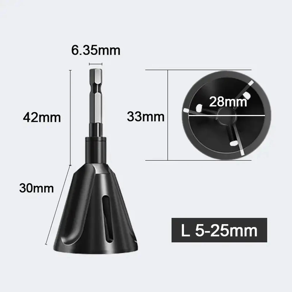 Deburring External Chamfering Machine Outer Circle Chamfering Thread Fillet Trimming Screw - Image 11