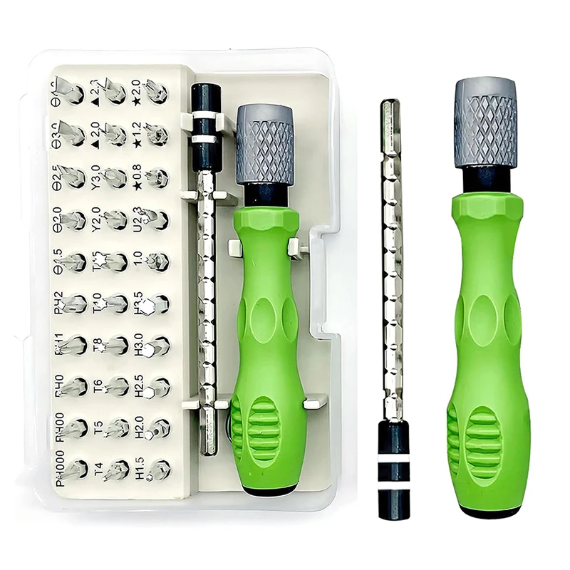 Mini 32-in-1 Precision Screwdriver Set Magnetic Phillips Bits Multifunctional Hand Repair Tool Kit - Image 7