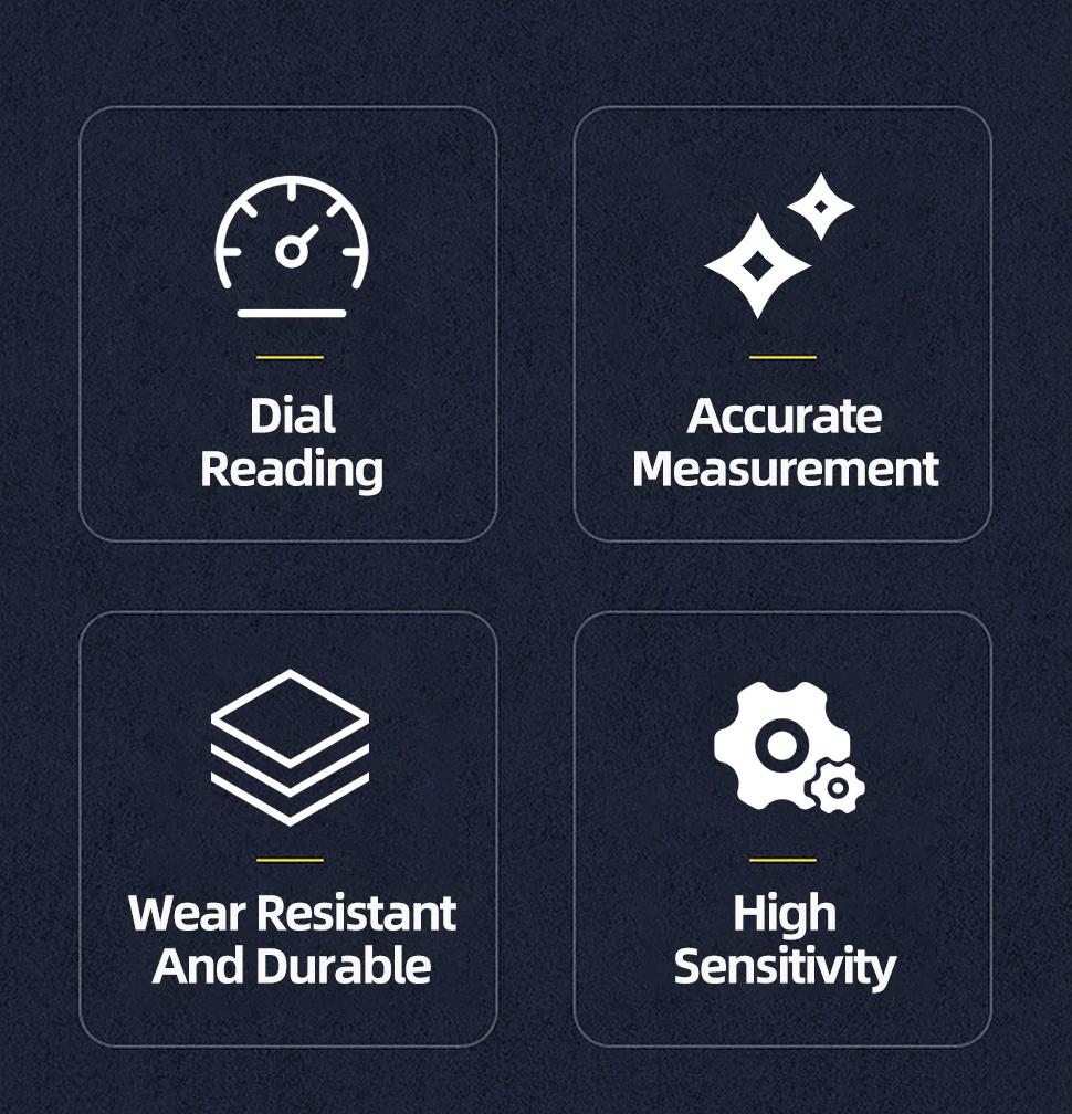 Dial Indicator Magnetic Holder Dial Bore Gauge Magnetic Stand Base Micrometer Measure Tools - Image 20