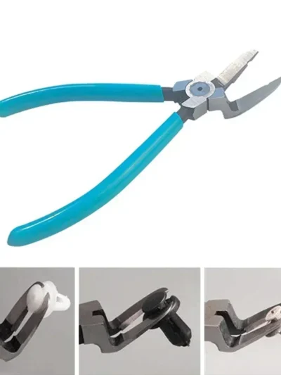 High Quality Mutipurpose Diagonal Plier Car Plastic Rivets Fastener Trim Clip Cutter Remover Puller Tool