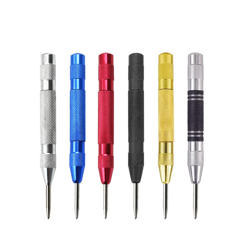 Automatic Centre Punch General Woodworking Metal Drill Adjustable Spring Loaded Automatic Punch - Image 25