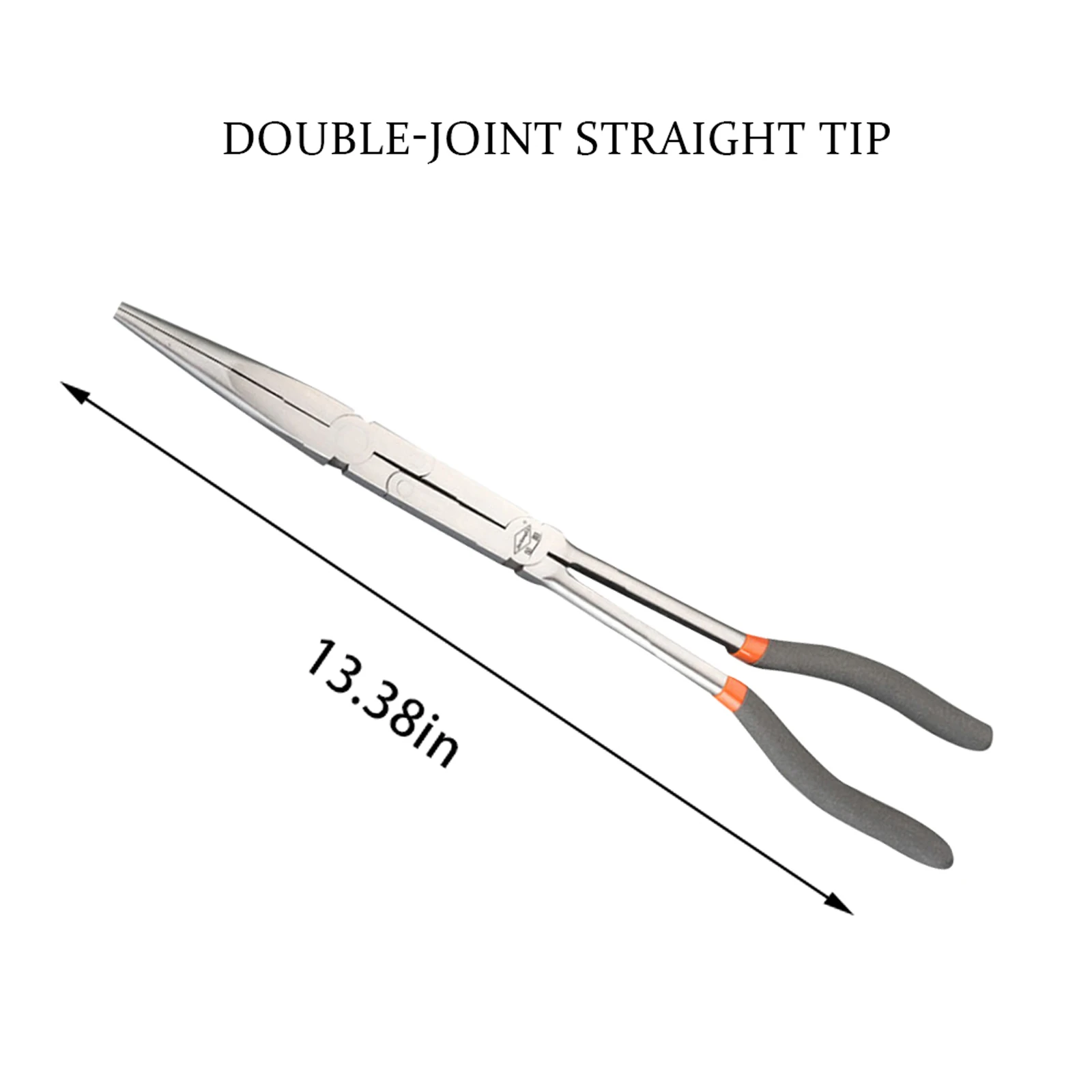13 Inches Multifunctional Pointed Nose Pliers Multi-joint Long Handle Pliers - Image 6