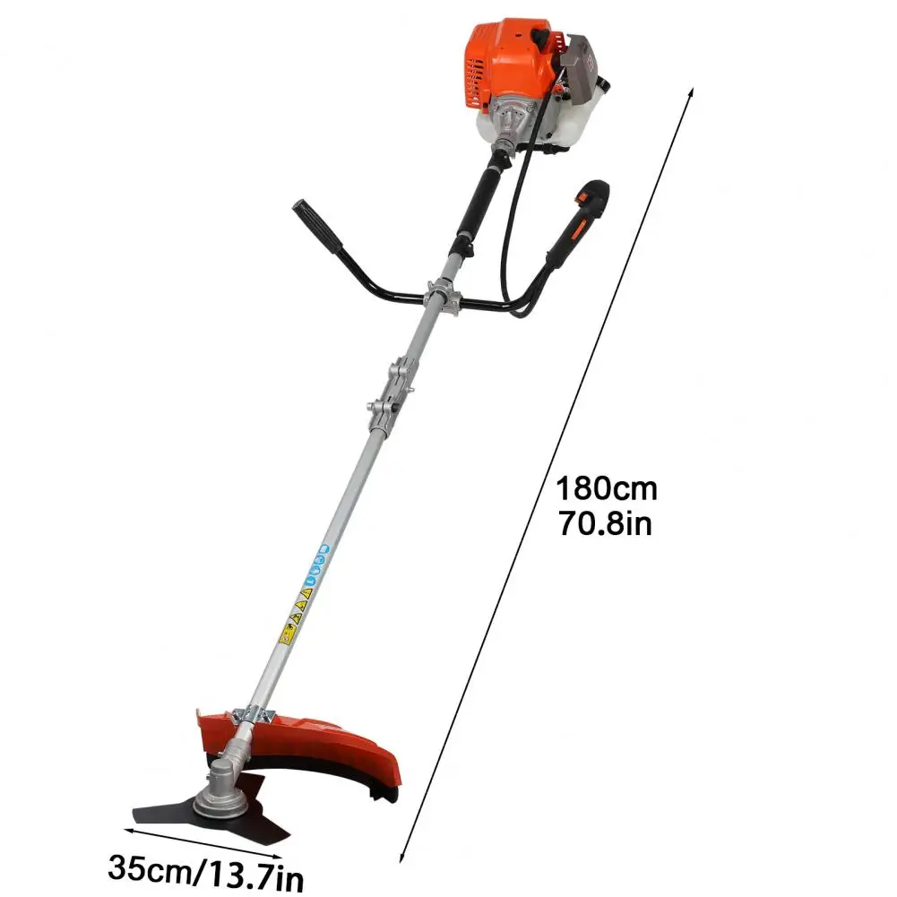 Gas String Trimmer, 52cc Weed Wacker Gas Powered - Image 6