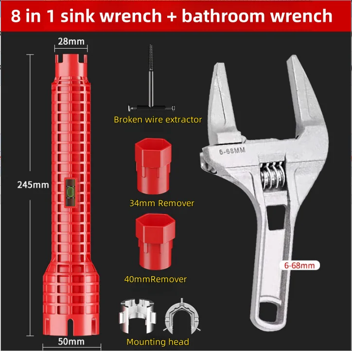 Feng Witt multi-functional sink wrench - Image 13