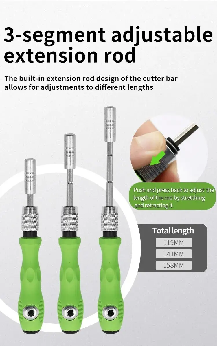 Mini 32-in-1 Precision Screwdriver Set Magnetic Phillips Bits Multifunctional Hand Repair Tool Kit - Image 16