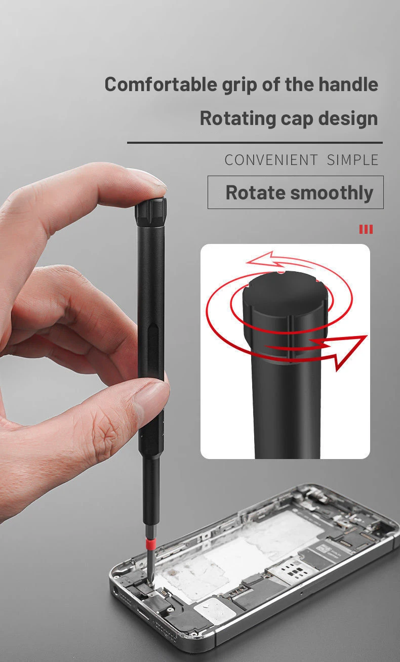 Precision Screwdriver Set 8 32 43 46 in 1 Torx Hex Phillips Magnetic Screwdriver Bit Phone Watch Laptop Mini Repair Tool Set - Image 23