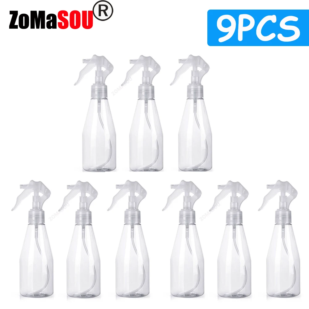 200ml 1-9Pcs Top Hand Trigger Spray Bottle Plastic Cleaning Water Sprayer - Image 11