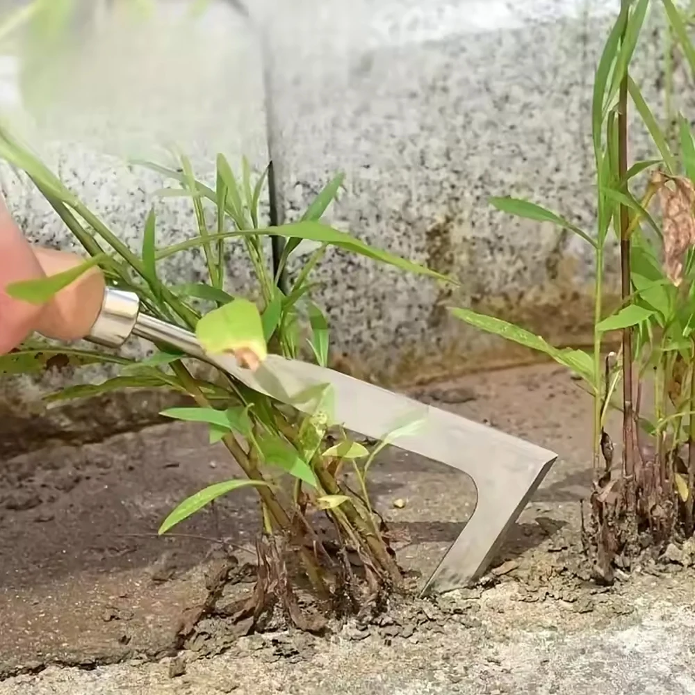 1PC Heavy Duty Carbon Steel Mower Sickle Manual Weeding T00l - Image 8